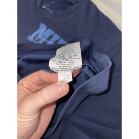 Nike Statement Game Over Tee Minnesota Twins Twin Cities Men's XL Blue Crewneck - Picture 9 of 11